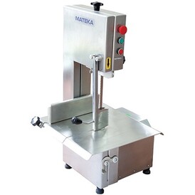 MATEKA - Mateka Et Kemik Testeresi, Paslanmaz, Ayaklı, KET 300mS, 220V
