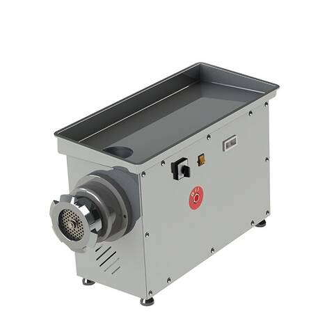 Mateka Et Kıyma Makinesi 32, EPG 32m, Soğutmalı, Krom, 220V
