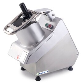 MATEKA - Mateka Sebze Doğrama Makinesi AVC 65m, Geniş tip, Set üstü, 220V