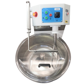 MATEKA - Mateka HYM 430Kdt Hamur Yoğurma Makinesi, 20 Kg, 2 Hızlı, Kapaklı, 380V