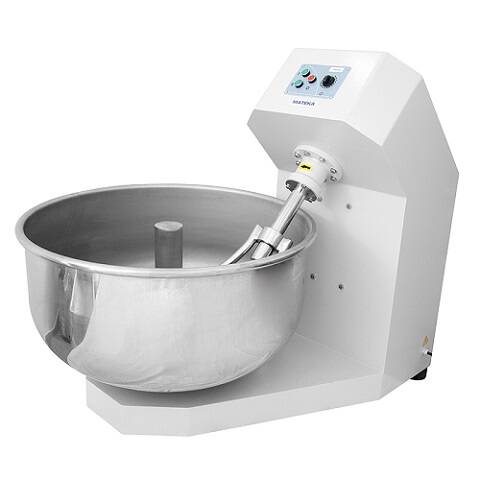 Mateka HYM 850Dt Hamur Yoğurma Makinesi, 100 Kg, 2 Hızlı, 380V