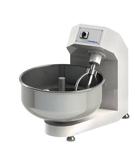 Mateka HYM 900Kt Hamur Yoğurma Makinesi, 125 Kg, 380V