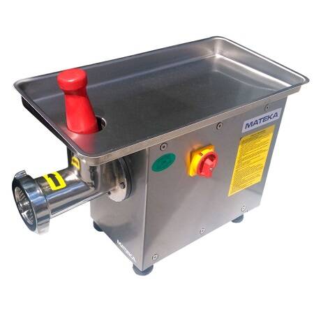 Mateka Kıyma Makinesi 12, EPA 12Dm, 220V