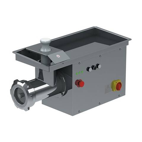 Mateka Kıyma Makinesi 42, EPS 42t, Paslanmaz, 380V