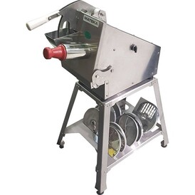 MATEKA - Mateka Sebze Doğrama Makinesi SEB 210Hm, Standlı, 220V