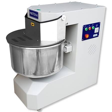 Mateka SPZ 360m Spiral Hamur Yoğurma Mikseri, 16 Kg, 220V