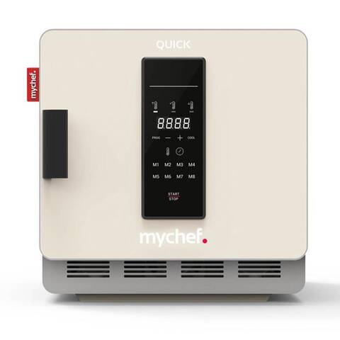 Mychef Quick T1 Katalizörlü Hızlı Pişirme Fırını, Beyaz