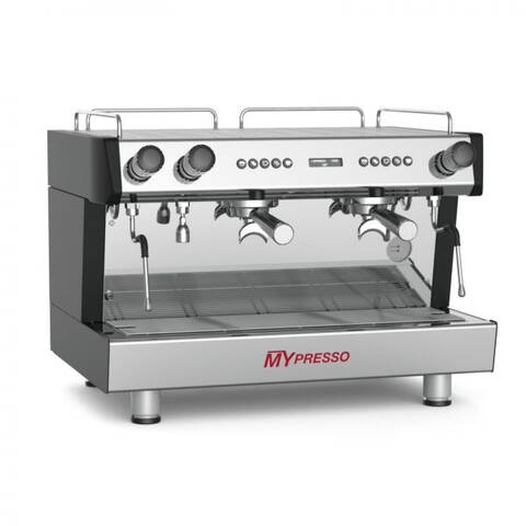 Mypresso Espresso Kahve Makinesi 2 Gruplu, Dozajlı, Tall Cup-Yüksek Şase