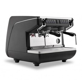 Nuova Simonelli Appia Life Compact Tall Cup Otomatik Espresso Kahve Makinesi, 2 Gruplu, Siyah - Thumbnail