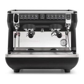 NUOVA SIMONELLI - Nuova Simonelli Appia Life Compact Tall Cup Otomatik Espresso Kahve Makinesi, 2 Gruplu, Siyah