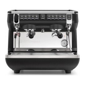 Nuova Simonelli Appia Life Compact Tall Cup Otomatik Espresso Kahve Makinesi, 2 Gruplu, Siyah - Thumbnail