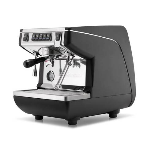 Nuova Simonelli Appia Life Tall Cup Espresso Kahve Makinesi, 1 Gruplu, Siyah