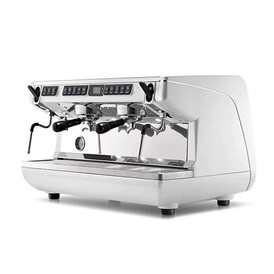 NUOVA SIMONELLI - Nuova Simonelli Appia Life Tall Cup Otomatik Espresso Kahve Makinesi, 2 Gruplu, Beyaz