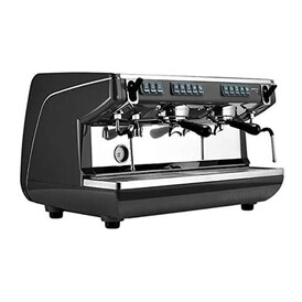 Nuova Simonelli Appia Life Tall Cup Otomatik Espresso Kahve Makinesi, 2 Gruplu, Siyah - Thumbnail