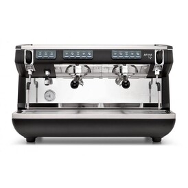 NUOVA SIMONELLI - Nuova Simonelli Appia Life Tall Cup Otomatik Espresso Kahve Makinesi, 2 Gruplu, Siyah
