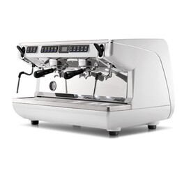 NUOVA SIMONELLI - Nuova Simonelli Appia Life XT Tall Cup Otomatik Espresso Kahve Makinesi, 2 Gruplu, Beyaz