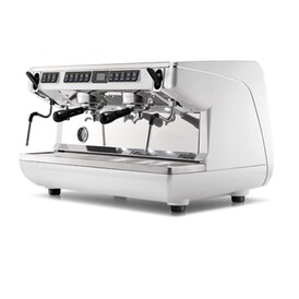 Nuova Simonelli Appia Life XT Tall Cup Otomatik Espresso Kahve Makinesi, 2 Gruplu, Beyaz - Thumbnail