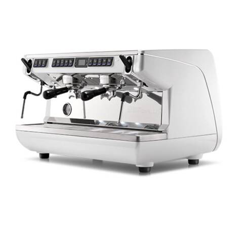 Nuova Simonelli Appia Life XT Tall Cup Otomatik Espresso Kahve Makinesi, 2 Gruplu, Beyaz