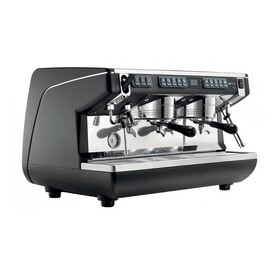 Nuova Simonelli Appia Life XT Tall Cup Otomatik Espresso Kahve Makinesi, 2 Gruplu, Siyah - Thumbnail