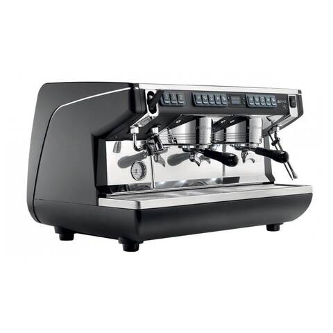 Nuova Simonelli Appia Life XT Tall Cup Otomatik Espresso Kahve Makinesi, 2 Gruplu, Siyah