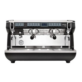 NUOVA SIMONELLI - Nuova Simonelli Appia Life XT Tall Cup Otomatik Espresso Kahve Makinesi, 2 Gruplu, Siyah