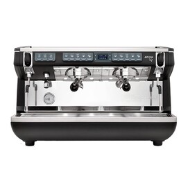 Nuova Simonelli Appia Life XT Tall Cup Otomatik Espresso Kahve Makinesi, 2 Gruplu, Siyah - Thumbnail