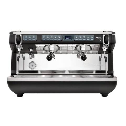 Nuova Simonelli Appia Life XT Tall Cup Otomatik Espresso Kahve Makinesi, 2 Gruplu, Siyah