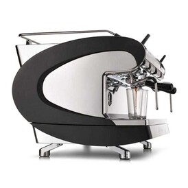 Nuova Simonelli Aurelia Wave T3 Volumetric Otomatik Espresso Kahve Makinesi, 2 Gruplu, Siyah - Thumbnail