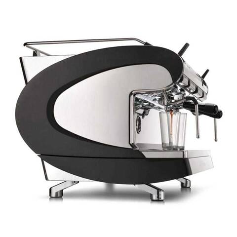 Nuova Simonelli Aurelia Wave T3 Volumetric Otomatik Espresso Kahve Makinesi, 2 Gruplu, Siyah
