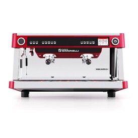 NUOVA SIMONELLI - Nuova Simonelli Aurelia UX Otomatik Dozaj Ayarlı Espresso Kahve Makinesi, 2 Gruplu, Kırmızı