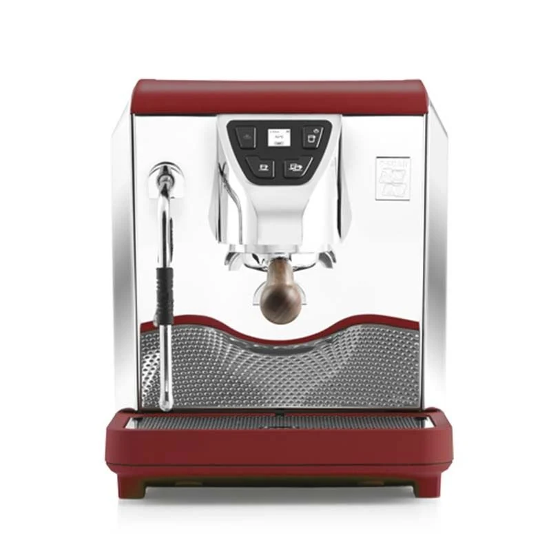 Nuova Simonelli Oscar Mood Otomatik Espresso Kahve Makinesi, 1 Gruplu, Kırmızı - Thumbnail