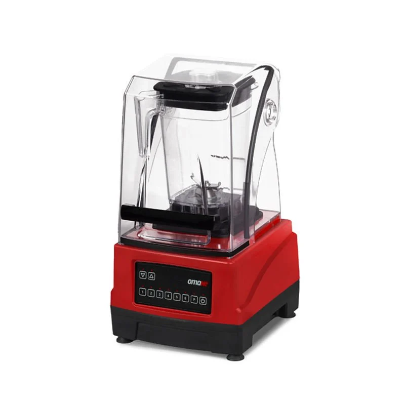 Omake BLE41.E15.Z5F Ses İzolasyonlu Dijital Bar Blender, 2 L, Kırmızı