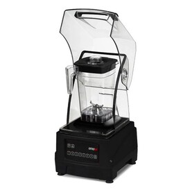 OMAKE - Omake BLE41.E15.Z5F Ses İzolasyonlu Dijital Bar Blender, 2 L, Siyah