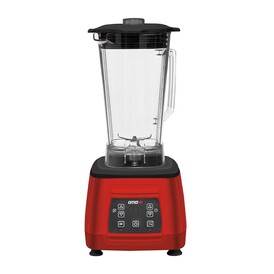 OMAKE - Omake Buz Kırıcı Dijital Bar Blender, 2 L, 2200W, Kırmızı