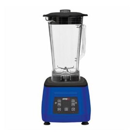 OMAKE - Omake Buz Kırıcı Dijital Bar Blender, 2 L, 2200W, Mavi