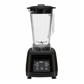 OMAKE - Omake Buz Kırıcı Dijital Bar Blender, 2 L, 2200W, Siyah