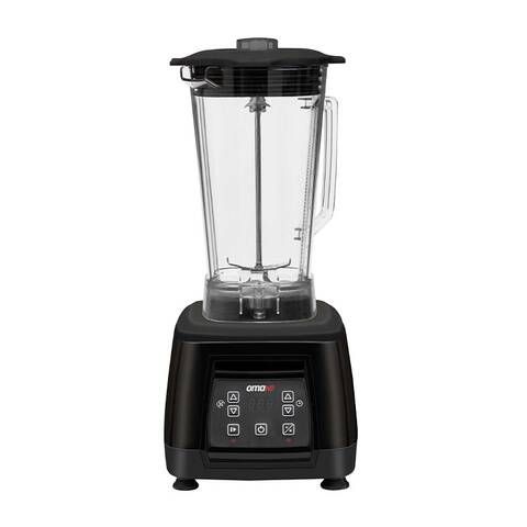 Omake Buz Kırıcı Dijital Bar Blender, 3 L, Kapak Sensörlü, 2200W, Siyah