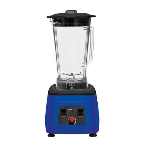 Omake Buz Kırıcı Manuel Bar Blender, 2 L, 2200W, Mavi