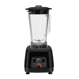 OMAKE - Omake Buz Kırıcı Manuel Bar Blender, 2 L, 2200W, Siyah