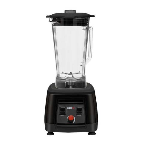 Omake Buz Kırıcı Manuel Bar Blender, 2 L, 2200W, Siyah