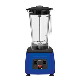 OMAKE - Omake Buz Kırıcı Manuel Bar Blender, 3 L, Kapak Sensörlü, 2200W, Mavi