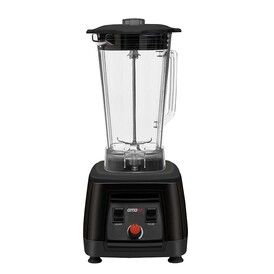 OMAKE - Omake Buz Kırıcı Manuel Bar Blender, 3 L, Kapak Sensörlü, 2200W, Siyah