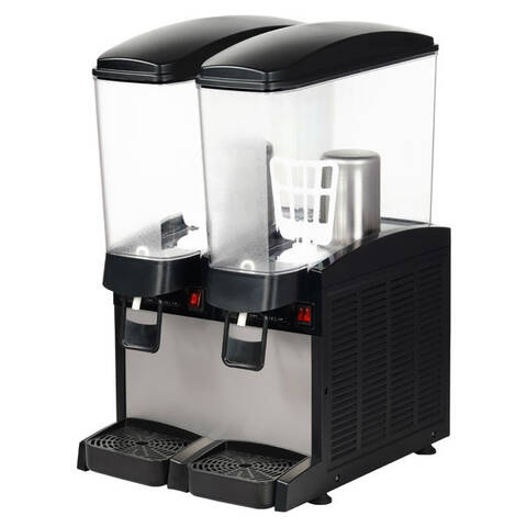 Omake Dikdörtgen Model İkili Karıştırıcılı Şerbet Makinesi, Elektrikli