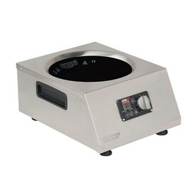 OMAKE - Omake IND25 Tekli Wok İndüksiyon Ocak, Elektrikli, 3,5 kW