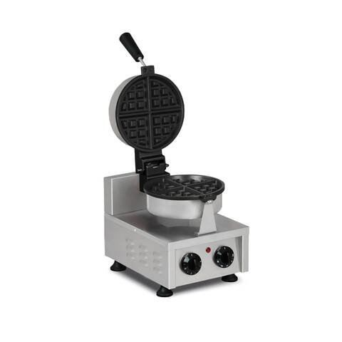 Omake WFL11.E12.Z5F Kare Manuel Zaman Ayarlı Waffle Makinesi, Elektrikli