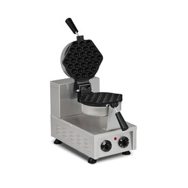 OMAKE - Omake WFL12.E12.Z5F Döner Tip Bubble Model Tekli Waffle Makinesi, Elektrikli