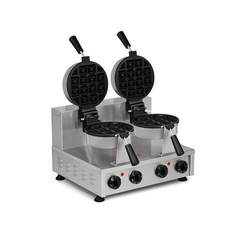 Omake WFL12.E22.Z5F Döner Tip Special Model İkili Waffle Makinesi, Elektrikli