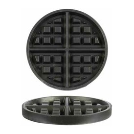 OMAKE - Omake Yuvarlak Waffle Makinesi için Americano tip kalıp