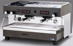 PORTABIANCO - Otomatik 2 Gruplu Espresso Makinesi 'Tall Cup-Yüksek Şase'