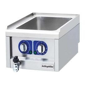 OZTI - Öztiryakiler 600 seri Set üstü Bain Marie, Elektrikli, 40x60x26 cm, Gn kaplar hariç